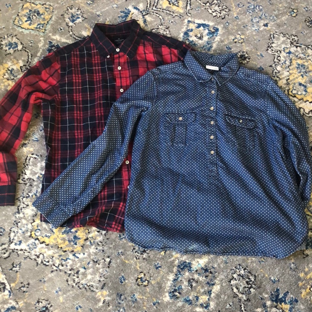 Burton Down Shirt Bundle